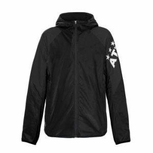 ATHLETA アスレタ ジュニアストレッチトレーニングJK 04151J BLK フットサル トレーニングジャケット