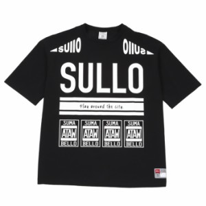 SULLO スージョ CITY IN UNIFORM 1540101030 BLK フットサル ウェアその他