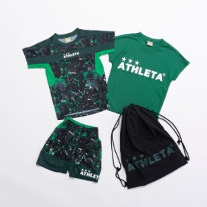 ATHLETA アスレタ ジュニア 2023 SUMMERセット TCS-23 7030BLKXDGR フットサル プラシャツ等