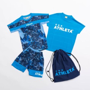 ATHLETA アスレタ ジュニア 2023 SUMMERセット TCS-23 9049NVYXFSA フットサル プラシャツ等