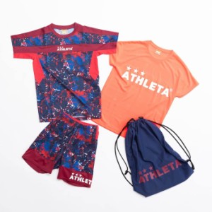 ATHLETA アスレタ ジュニア 2023 SUMMERセット TCS-23 9056NVYXWIN フットサル プラシャツ等