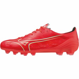 MIZUNO ミズノ  α ELITE ミズノ アルファ エリート P1GA236264 フェアリーコーラル サッカー スパイク