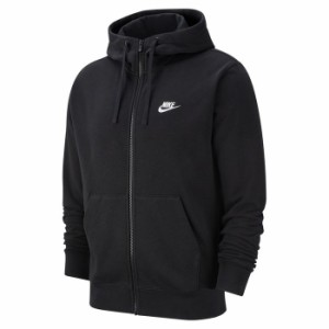 NIKE ナイキ クラブ フレンチテリー フルジップフーディ BV2649 010 アスレ トレーニングウェア