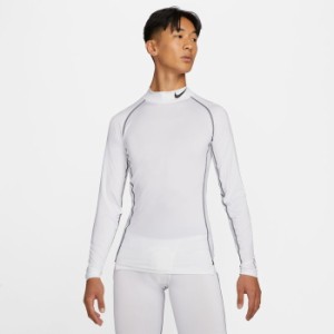 NIKE ナイキ NP DF モック タイト L/S トップ DD1987 100 サッカー ウェアその他