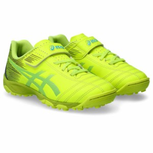 ASICS アシックス JUNIOLE 6 TF 1104A045.752 イエロー×アクアリウム サッカー ジュニアトレーニング