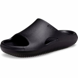 CROCS クロックス スポーツサンダル メロウ リカバリースライド 208392 001 ブラック サッカー シューズその他