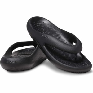 CROCS クロックス スポーツサンダル メロウ フリップ 208437 001 ブラック サッカー シューズその他