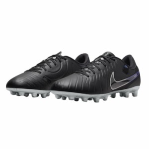 NIKE ナイキ レジェンド 10 アカデミー HG DV4339040 ブラック×クロム サッカー スパイク