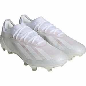 ADIDAS アディダス エックス クレイジーファスト.1 FG GY7418 ホワイト×ホワイト サッカー スパイク