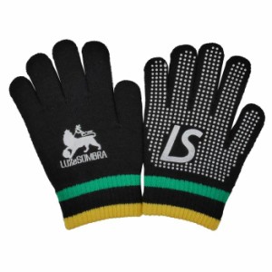 LUZESOMBRA ルースイソンブラ Jr ZION KNIT GLOVE L2232418 005BLK ブラック フットサル 小物その他