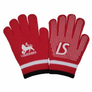 LUZESOMBRA ルースイソンブラ Jr ZION KNIT GLOVE L2232418 010RED レッド フットサル 小物その他