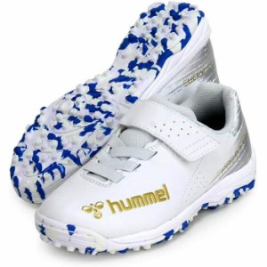 HUMMEL ヒュンメル プリアモーレ 6 ベータ V TF Jr.  HJS2133 1060 ホワイト×ブルー サッカー ジュニアトレーニング