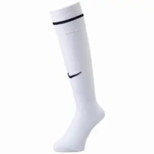 NIKE ナイキ アカデミー ストライプ フットボール ソックス 883335 101 WHITE/BLACK サッカー ストッキング