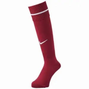 NIKE ナイキ アカデミー ストライプ フットボール ソックス 883335 658 TEAM RED/WHITE サッカー ストッキング