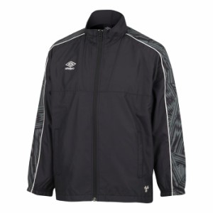 UMBRO アンブロ THE THIRD ウィンドアップジャケット UUJWJF40 BLK ブラック サッカー サッカーウェア