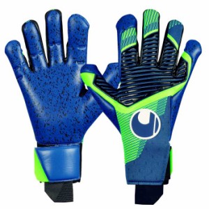 UHLSPORT ウールシュポルト ウールシュポルト アクアグリップ ハーフネガティブ 1011313 01 ブルーｘフローグリーンｘホワイト サッカー 