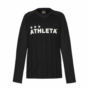 ATHLETA アスレタ JRプラクティスシャツ 02394J 70BLK ブラック フットサル プラシャツ等