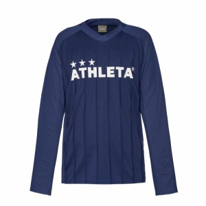 ATHLETA アスレタ JRプラクティスシャツ 02394J 90NVY ネイビー フットサル プラシャツ等