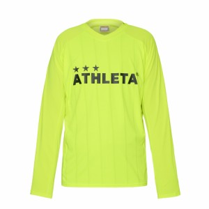 ATHLETA アスレタ JRプラクティスシャツ 02394J 29FYE イエロー フットサル プラシャツ等