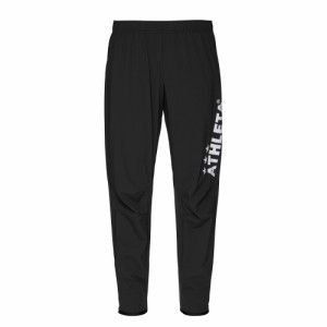 ATHLETA アスレタ ウインドウォームパンツ 02399 70BLK ブラック フットサル トレーニングパンツ