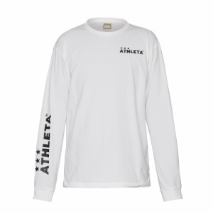 ATHLETA アスレタ ロングスリーブTシャツ 03376 10WHT ホワイト フットサル プラシャツ等