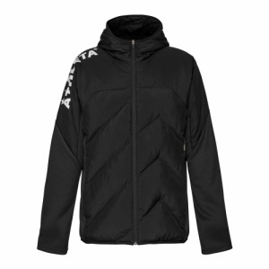 ATHLETA アスレタ 中綿ウォームジャケット 04153 70BLK ブラック フットサル トレーニングジャケット