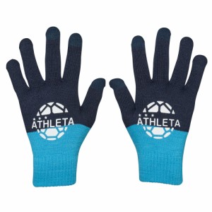 ATHLETA アスレタ フィールドニットグローブ 05309 90NVY ネイビー フットサル 小物その他