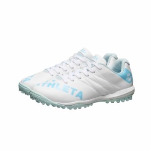 ATHLETA アスレタ ATHLETA Jr. 10018J 1044WHT/SAX ホワイト サッカー ジュニアスパイク