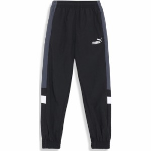 PUMA プーマ INDIVIDUAL RETRO ウーブンパンツ 658825 01 サッカー サッカーウェア