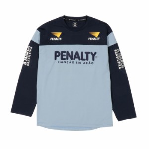 PENALTY ペナルティー ヘリテージウォームフリーストップ PUF3506 28 ブルーグレー ブルー サッカー サッカーウェア