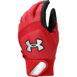 UNDERARMOUR アンダーアーマー UAヤード バッティンググローブ 1364496 600 レッド 野球 野球用具