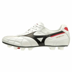 MIZUNO ミズノ モレリア 2 JAPAN ショートタン クロスステッチ P1GA200209 09 スーパーホワイトパール×ブラック サッカー スパイク