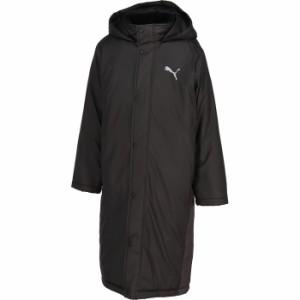 PUMA プーマ ACTIVE SPORTS ベンチコート JRベンチコート ロングコート キッズ ボーイズ ロングコート ベンチコート アウター ジャケット