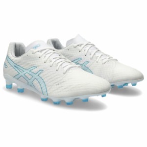 ASICS アシックス DS LIGHT ACROS PRO 2 1101A045.103 ホワイト×ブルー サッカー スパイク