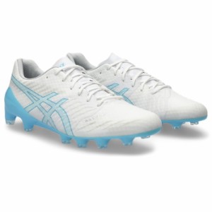 ASICS アシックス DS LIGHT ACROS 2 1101A046.103 ホワイト×ブルー サッカー スパイク