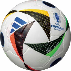 ADIDAS アディダス サッカーボール4号球 EURO2024 プロ キッズ AF490 ホワイト ホワイト サッカー ボール