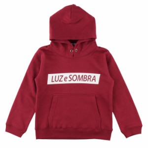 LUZESOMBRA ルースイソンブラ Jr RFM PARKA L2233151 BUR バーガンディー フットサル スウェットジャケット