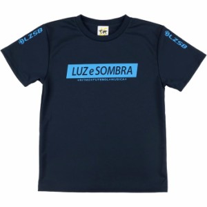 LUZESOMBRA ルースイソンブラ Jr NEO SPINE PRA-SHIRT L2211006 031NVY ネイビー フットサル プラシャツ等