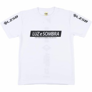 LUZESOMBRA ルースイソンブラ Jr NEO SPINE PRA-SHIRT L2211006 801WBK ホワイト フットサル プラシャツ等