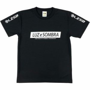 LUZESOMBRA ルースイソンブラ Jr NEO SPINE PRA-SHIRT L2211006 821BLKWHT ブラック フットサル プラシャツ等