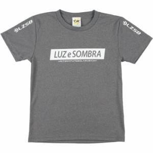 LUZESOMBRA ルースイソンブラ Jr NEO SPINE PRA-SHIRT L2211006 979MGYWHT グレー フットサル プラシャツ等