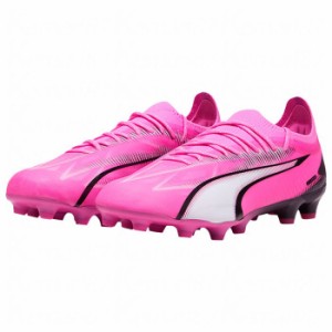 PUMA プーマ ウルトラ アルティメット HG/AG 10774801 01 ポイズンピンク/プーマホワイト/プーマブラック サッカー スパイク