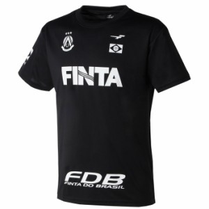 FINTA フィンタ ＦＤＢプラクティスシャツ FT4117 0500 ブラック サッカー サッカーウェア
