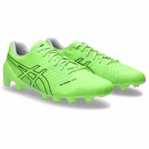 ASICS アシックス DS LIGHT ACROS 2 1101A046.300 グリーン×ブラック サッカー スパイク