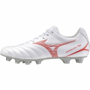 MIZUNO ミズノ モナルシーダ NEO 3 SELECT P1GA242560 ホワイト×レッド サッカー スパイク