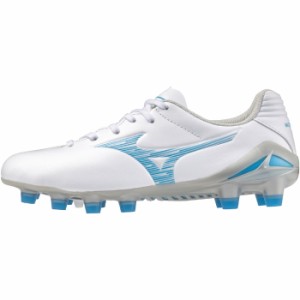 MIZUNO ミズノ モナルシーダ NEO 3 PRO Jr P1GB242018 ホワイト×ブルー サッカー ジュニアスパイク