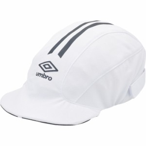 UMBRO アンブロ ジュニアクーリングフットボールプラクティスキャップ UUDXJC05 WH ホワイト サッカー 帽子