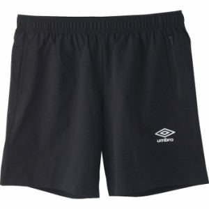 UMBRO アンブロ アンブロポリバレントハーフパンツ UUUXJG12 BLK ブラック サッカー サッカーウェア