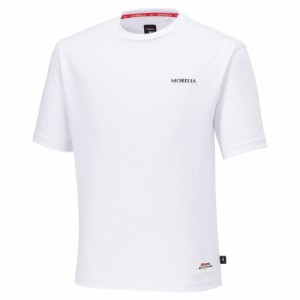 MIZUNO ミズノ 【モレリア】Tシャツ[ユニセックス] P2MAA55501 01 ホワイト サッカー Ｔシャツ