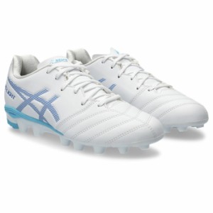 ASICS アシックス DS LIGHT JR GS 1104A046.102 102 ホワイト×ブルー サッカー ジュニアスパイク